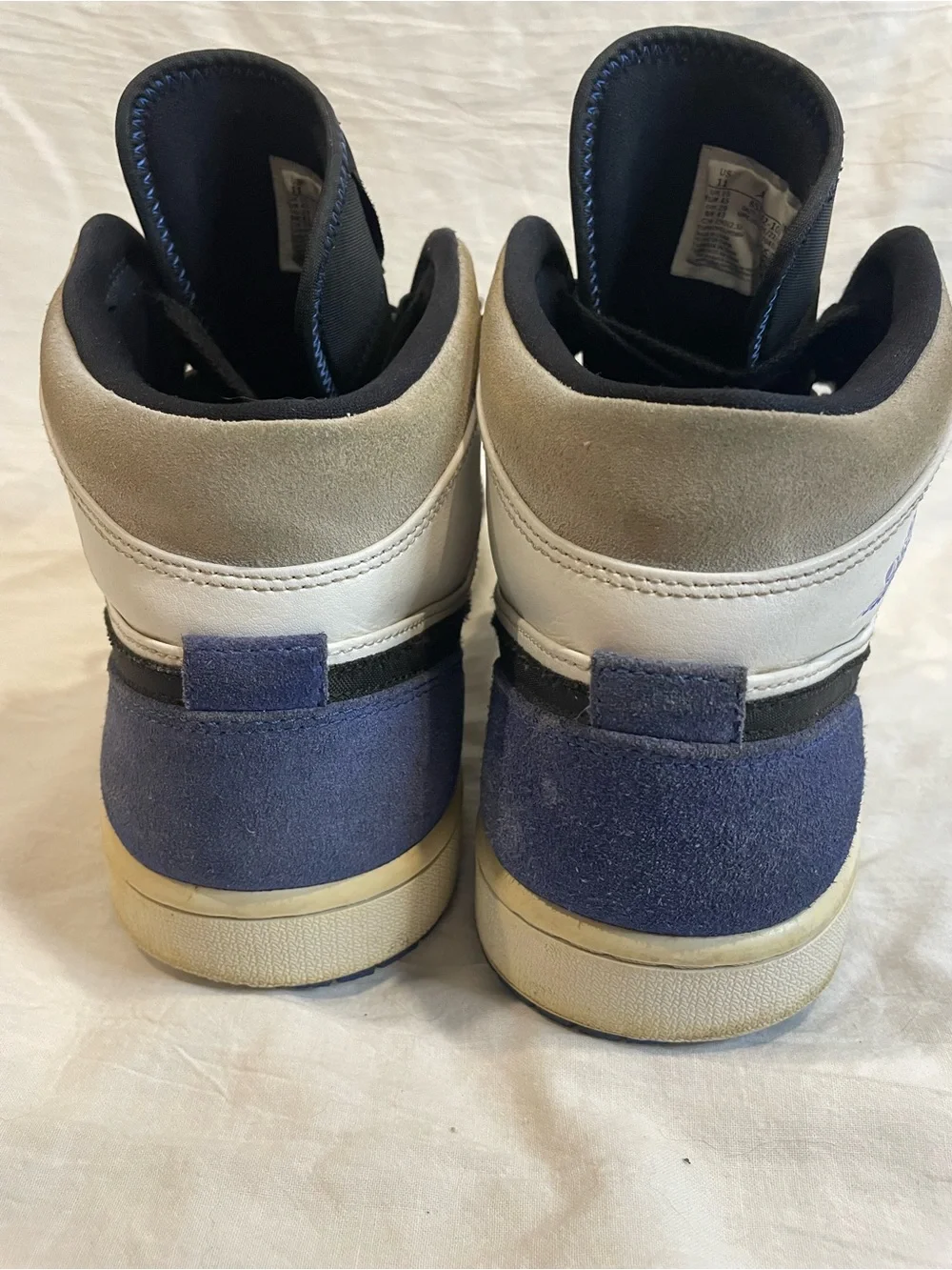 Nike Air Jordan 1 Mid Sisterhood Game Royal Blue White Black Men’s 11 852542-102